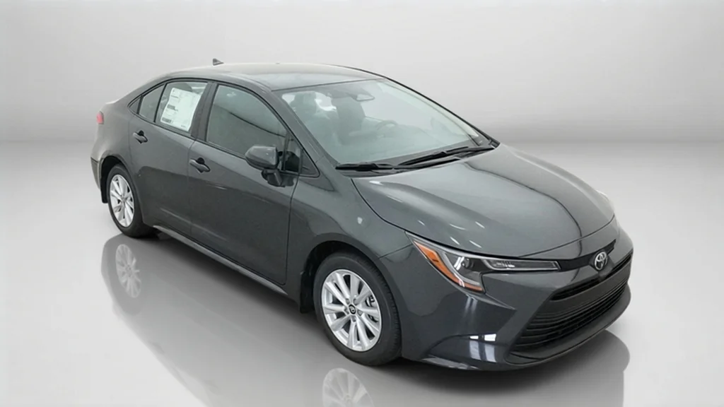 New 2027 Underground Toyota LE image 5