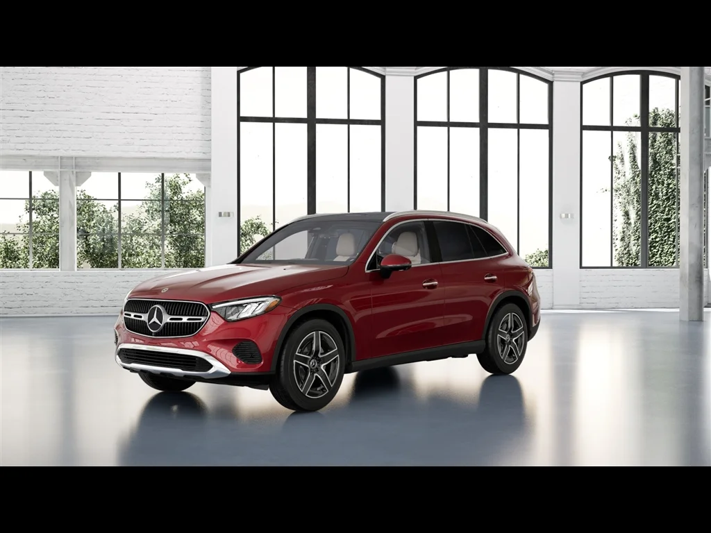 Certified Used 2026 Red Mercedes-Benz GLC 300 4MATIC® image 34