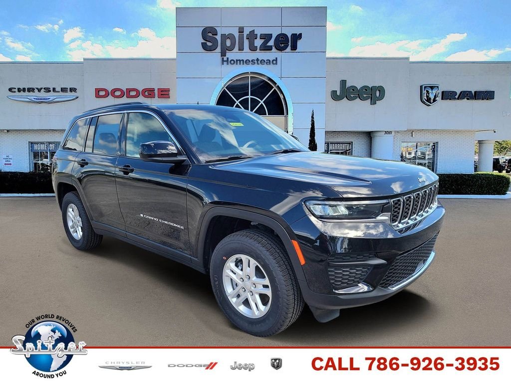 Grand Cherokee | Spitzer CDJR Homestead