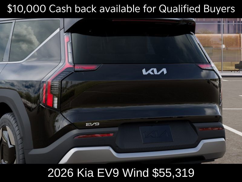 New 2026 Ebony Black Kia Wind image 14