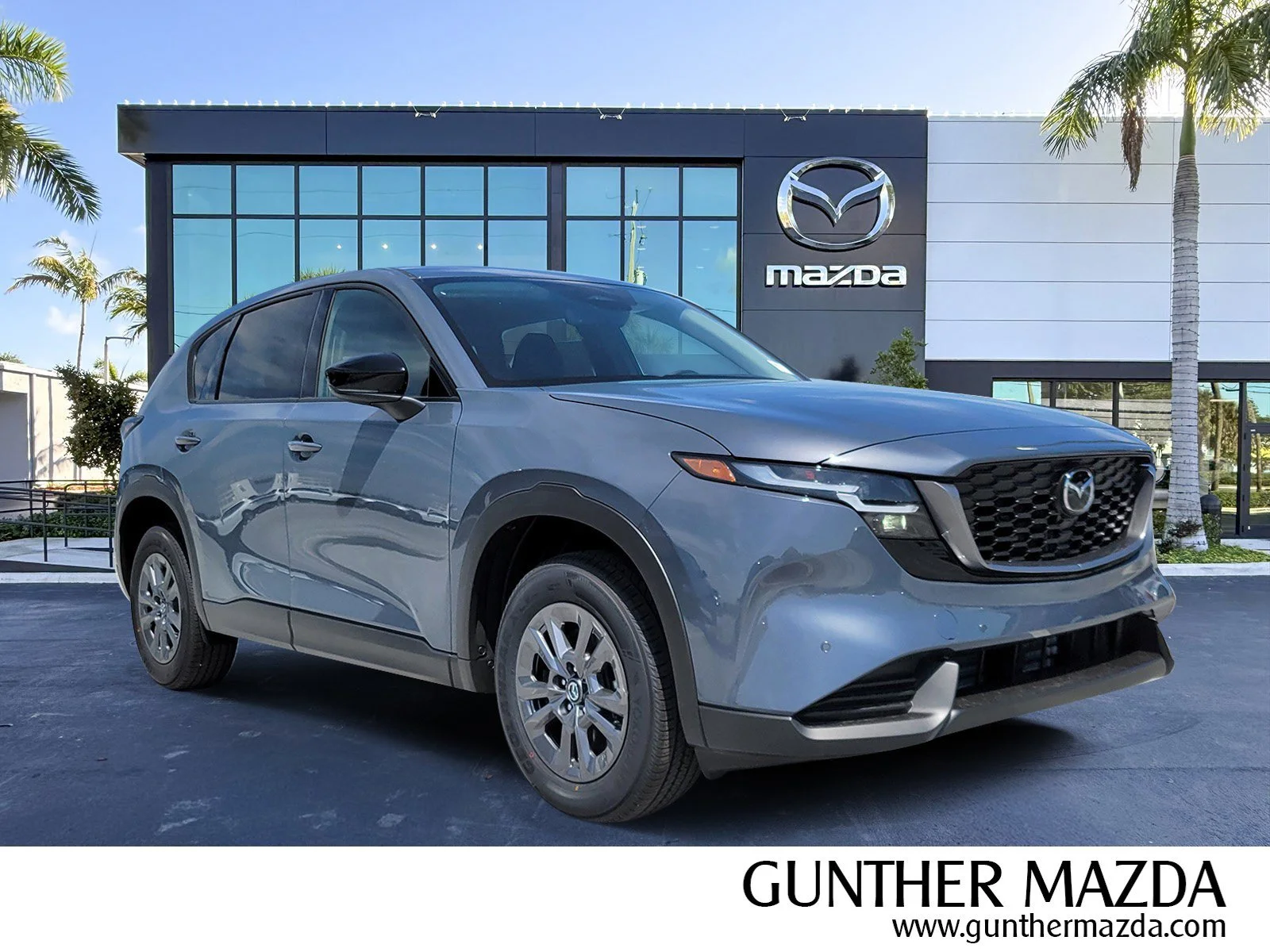 New 2026 Polymetal Gray Metallic Mazda 2.5 S Select AWD image 1