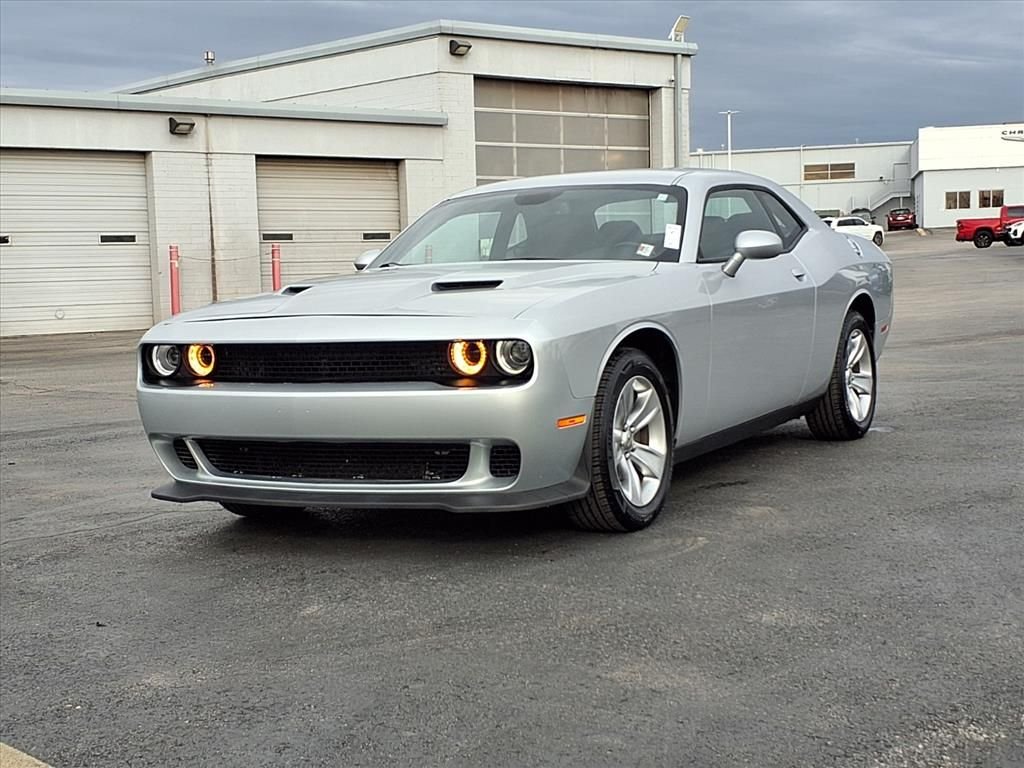 Certified 2021 Dodge Challenger SXT with VIN 2C3CDZAG8MH520955 for sale in Kansas City
