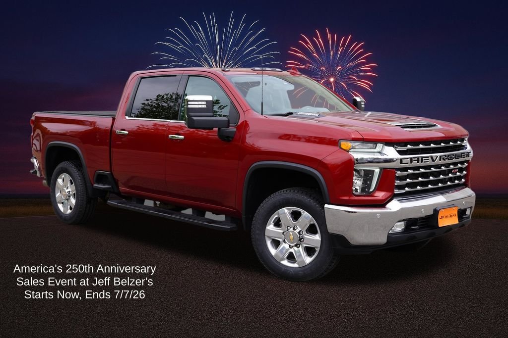 Used 2021 Cherry Red Tintcoat Chevrolet LTZ image 1