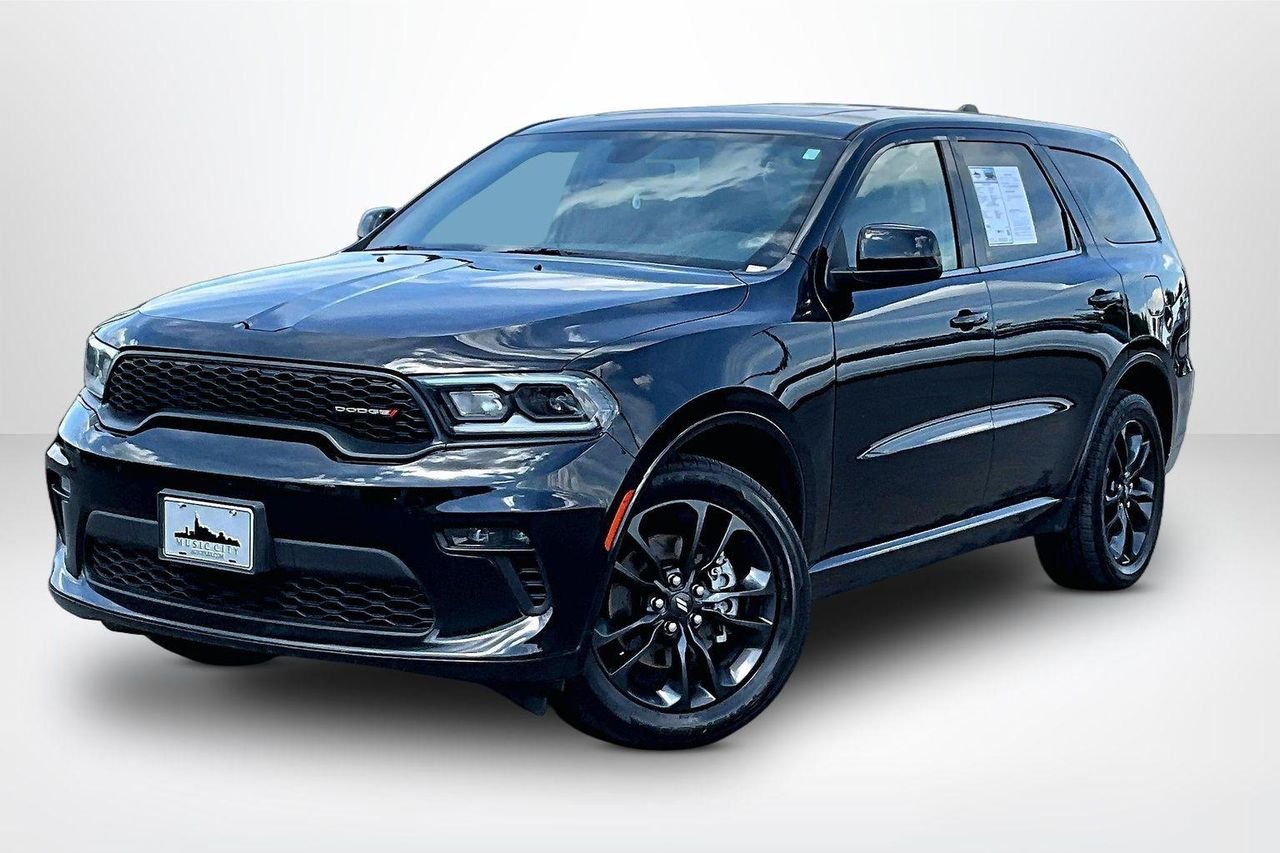 Used 2021 DB Black Clearcoat Dodge GT AWD image 3