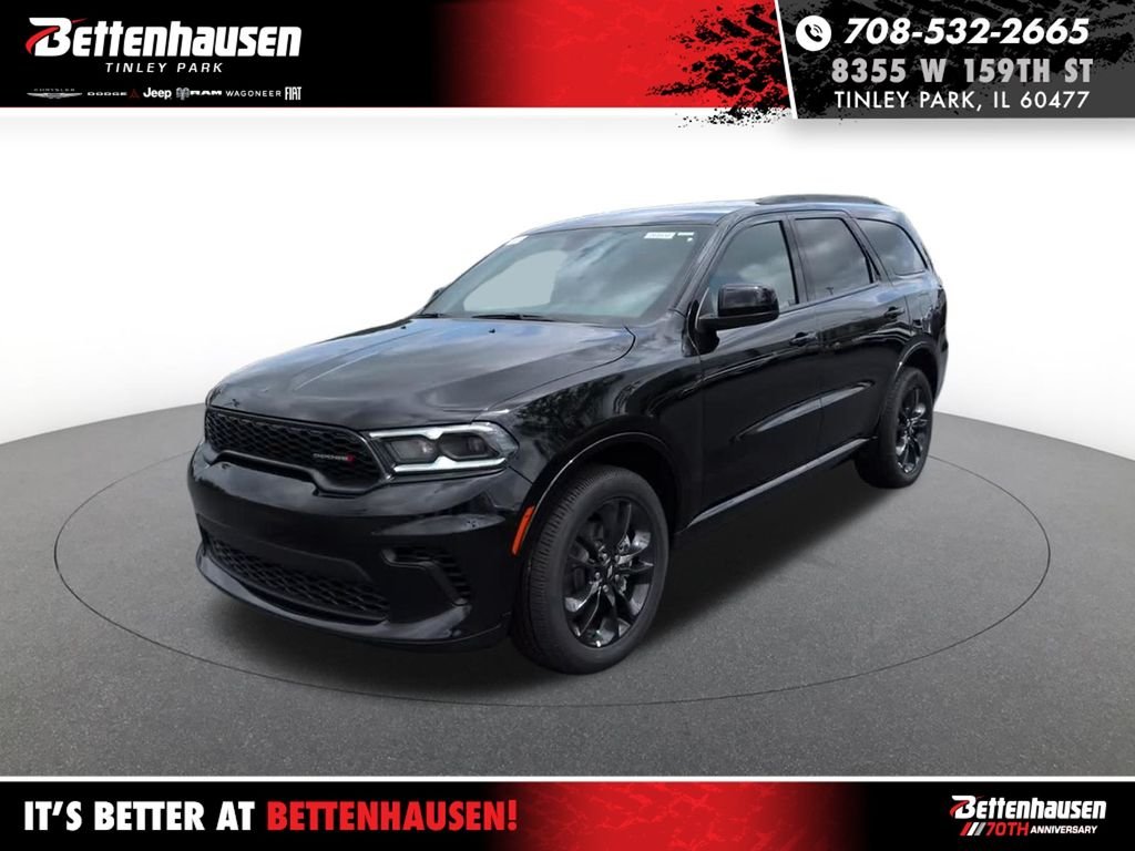 New 2026 Diamond Black Clear-Coat Exterior Paint Dodge GT image 1