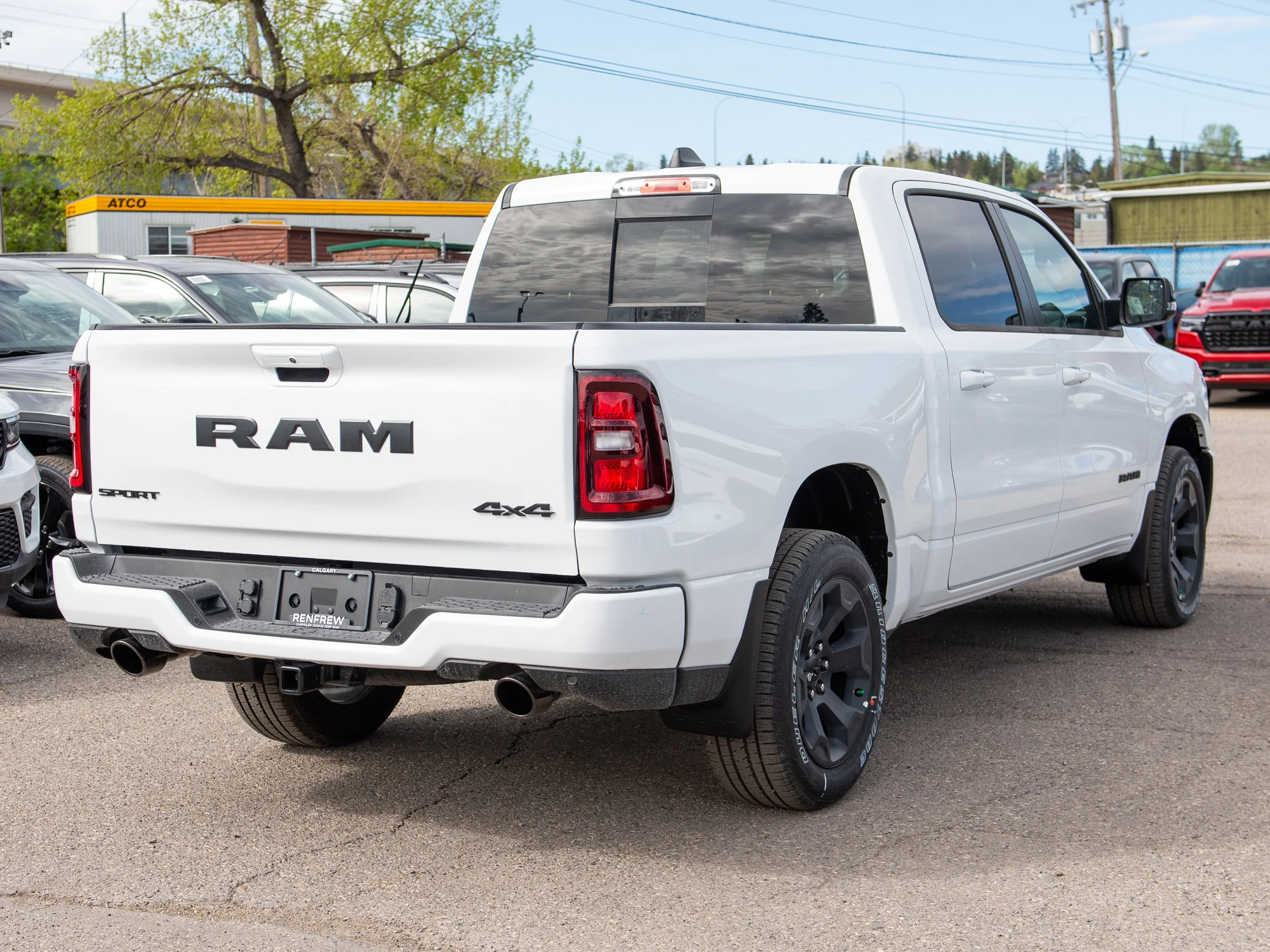 New 2026 White RAM Sport* image 5