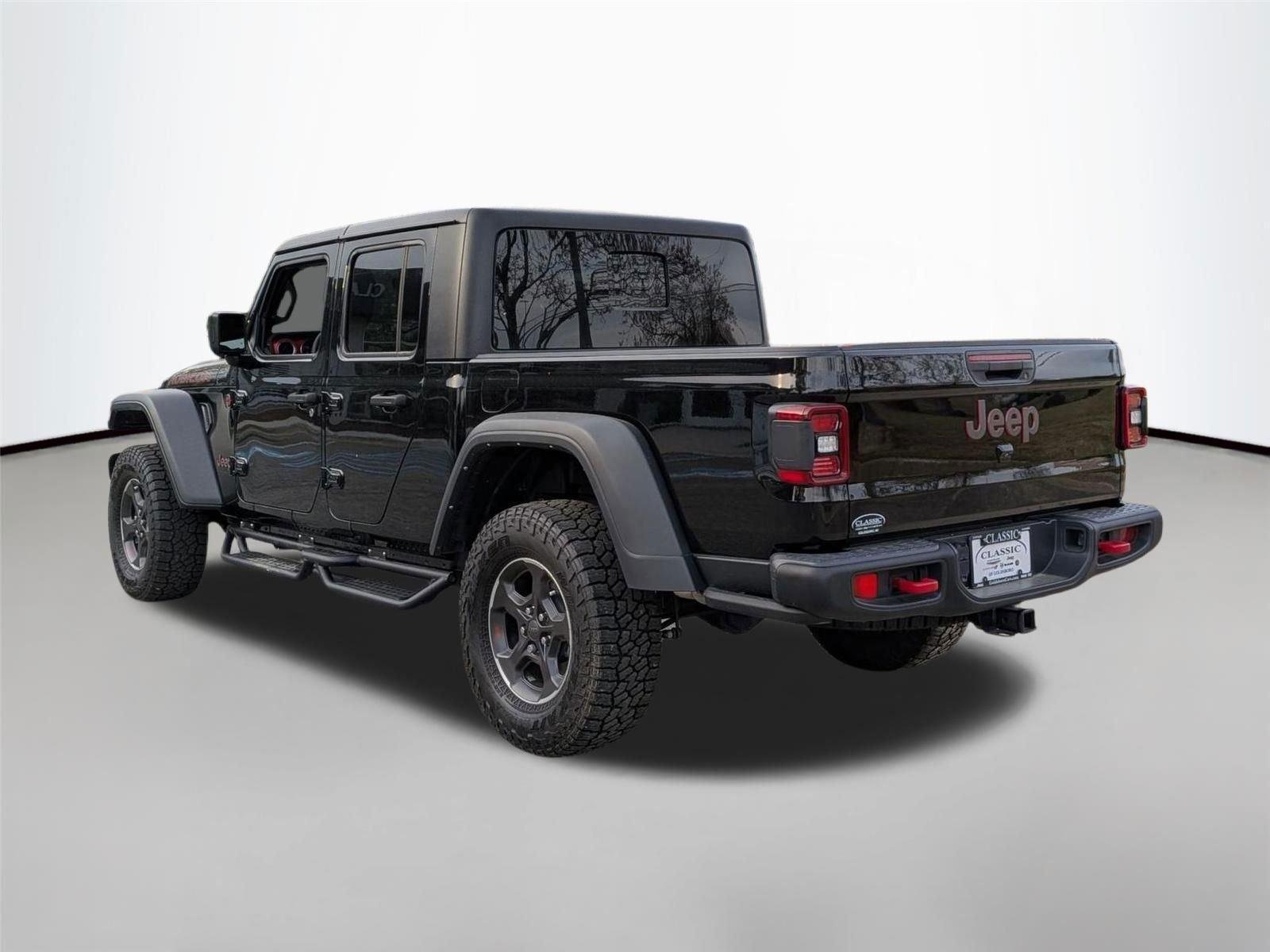 Used 2023 Black Clearcoat Jeep Rubicon image 3