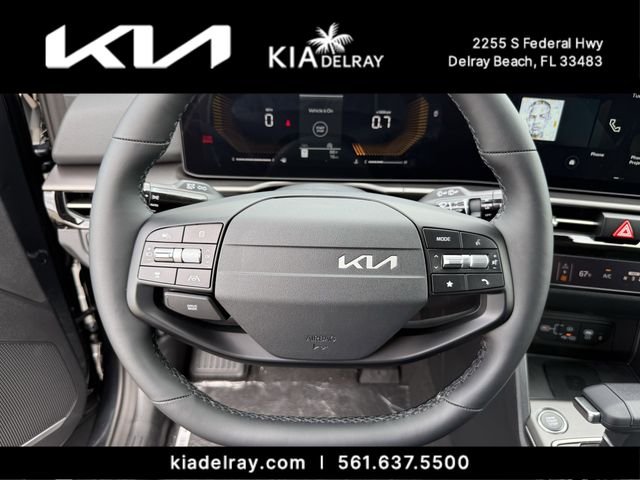 New 2026 Gravity Gray Kia EX image 28