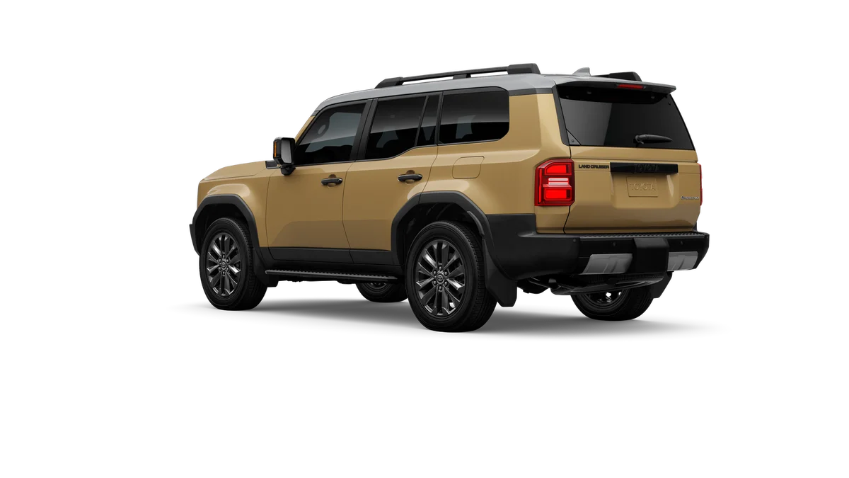 New 2027 Trail Dust/Grayscape Toyota Land Cruiser image 6