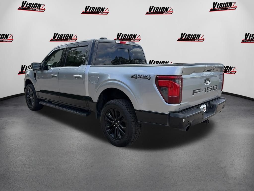 Used 2024 Silver Ford XLT image 7