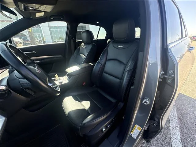 Used 2024 Silver Cadillac Premium Luxury Front-Wheel Drive image 16