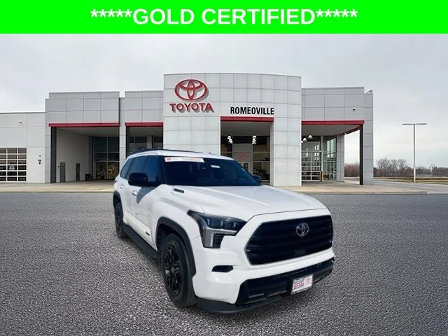 2025 Toyota Sequoia