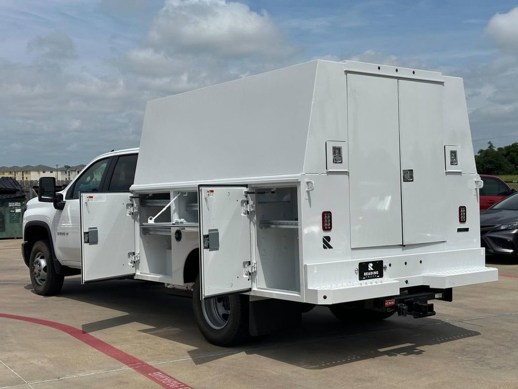 New 2024 Summit White Chevrolet Work Truck image 11