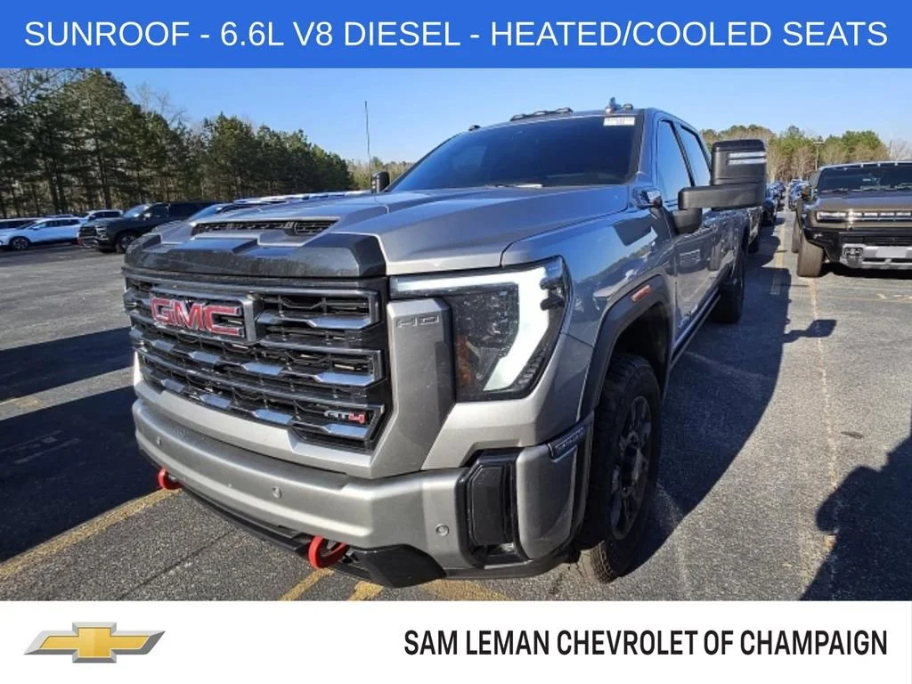 2026 GMC Sierra 4WD Crew Cab Standard Box AT4's photo