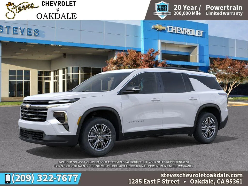 New 2026 Summit White Chevrolet LT image 2