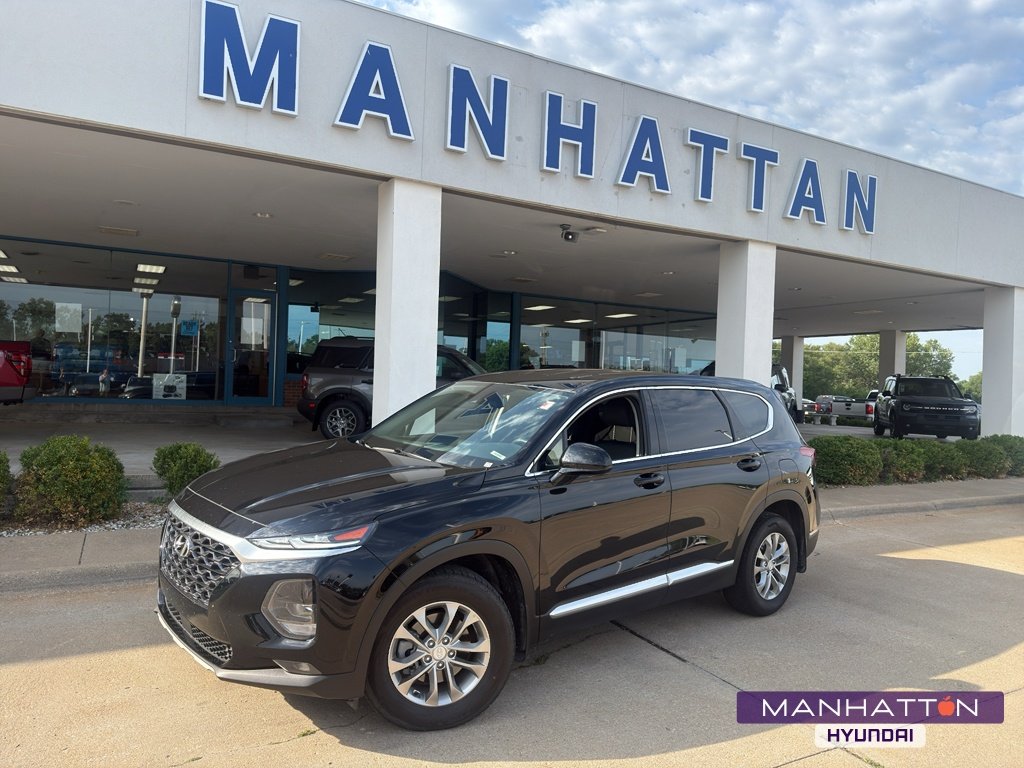 Used 2020 Twilight Black Hyundai SEL image 1