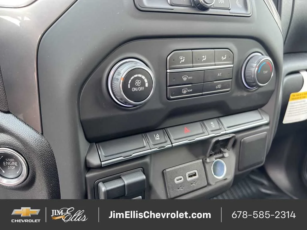 2025 Chevrolet Silverado 3500 HD Work Truck - Photo 15