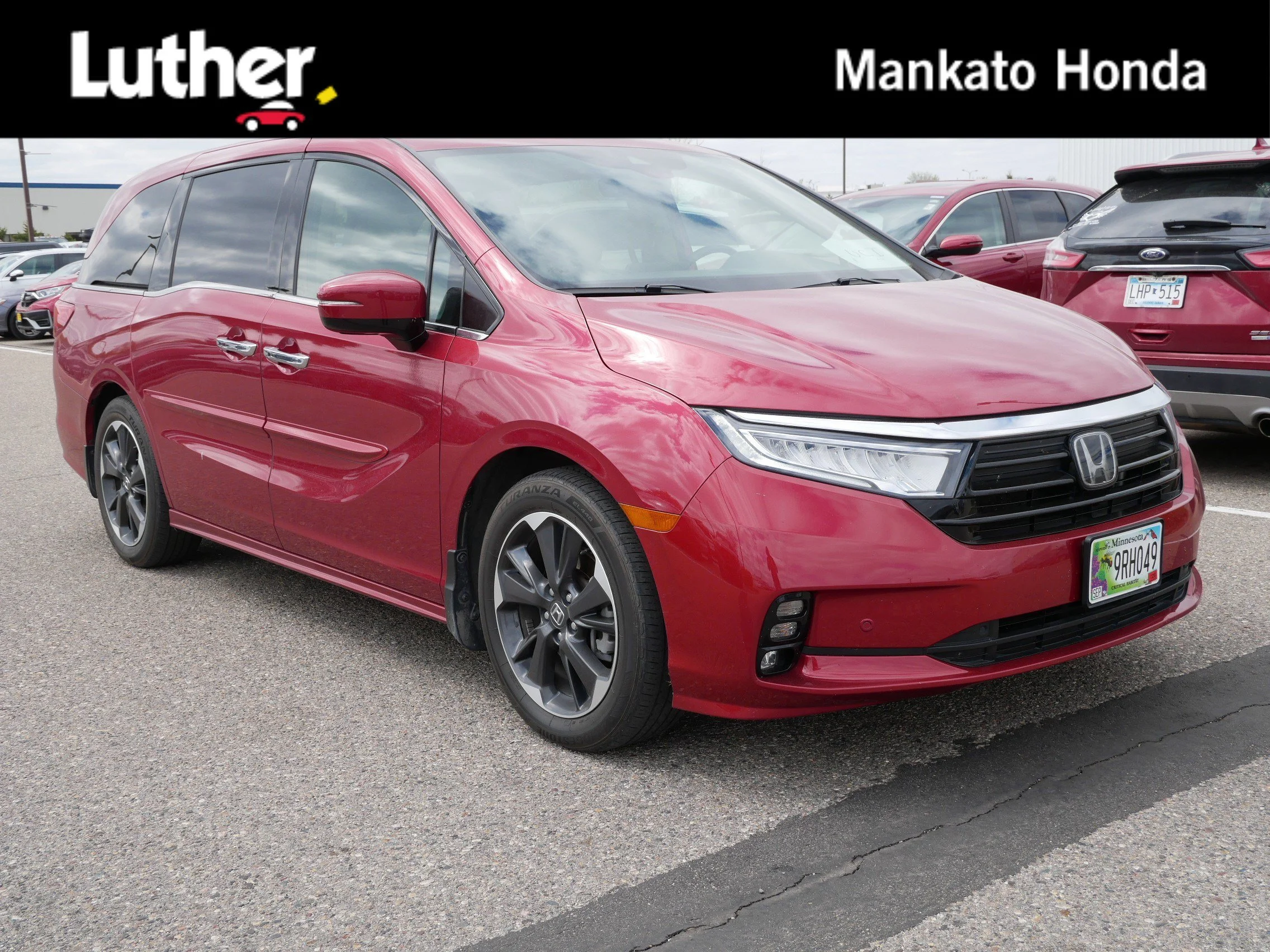 2022 Honda Odyssey Elite's photo