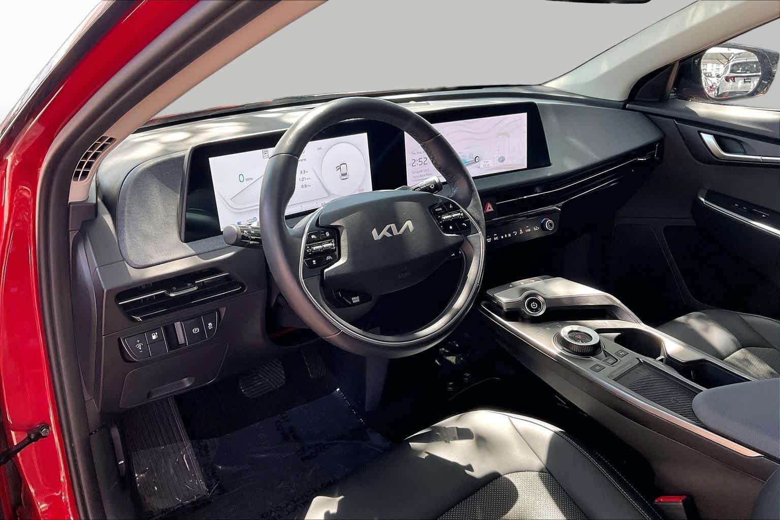 Used 2024 Runway Red Kia Light Long Range image 17
