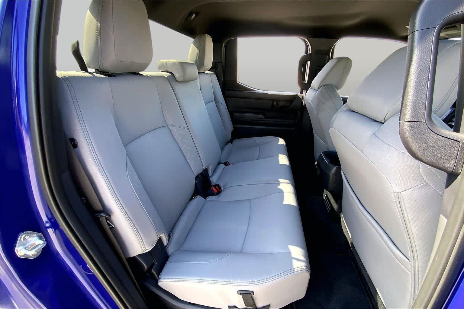 Certified Used 2025 Blue Crush Metallic Toyota SR5 image 19