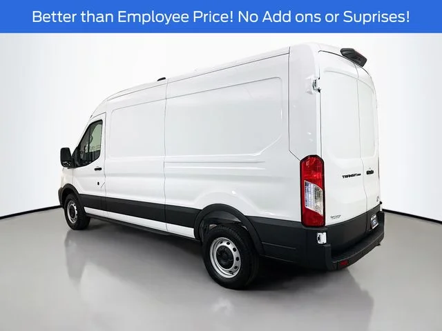 New 2026 Oxford White Ford Cargo Van image 41