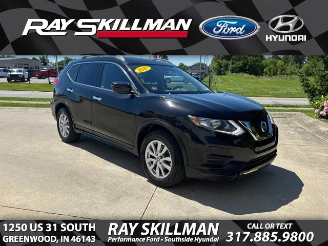 2017 Nissan Rogue SV