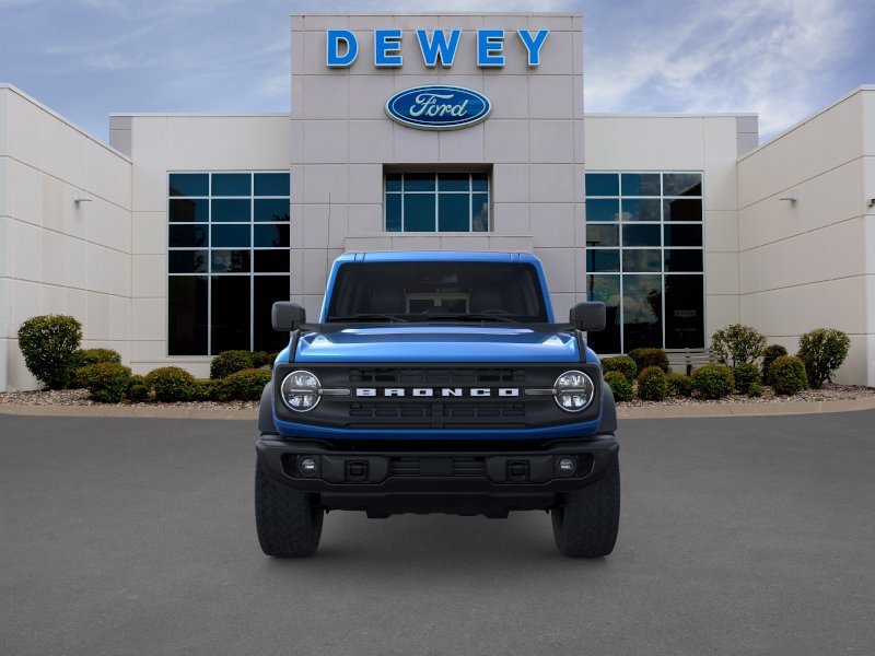 New 2026 Velocity Blue Metallic Ford Big Bend image 6