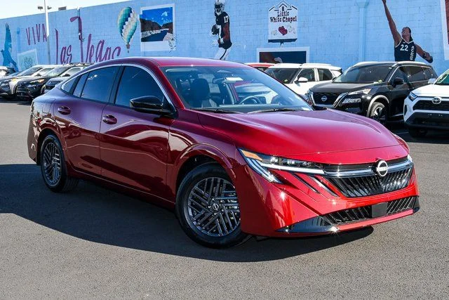 New 2026 Red Nissan SV image 46