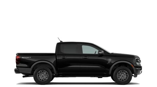 New 2026 Shadow Black Ford XLT image 6