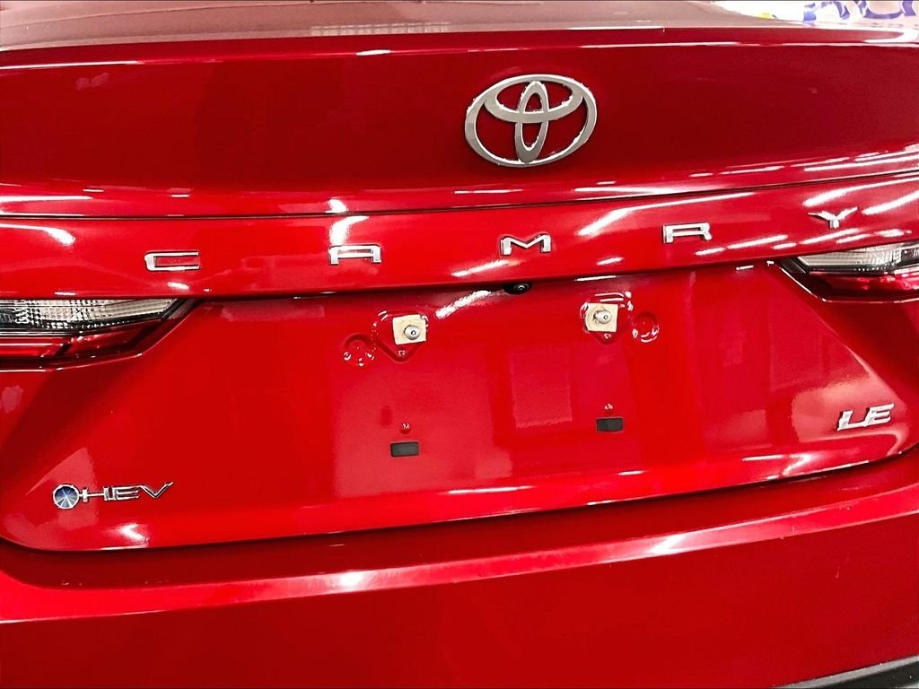 Used 2025 Red Toyota LE image 28