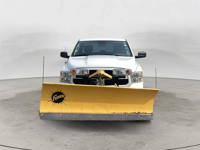 Used 2015 Bright White Clearcoat Ram Express image 9