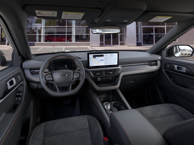 New 2026 Agate Black Metallic Ford Tremor® image 9