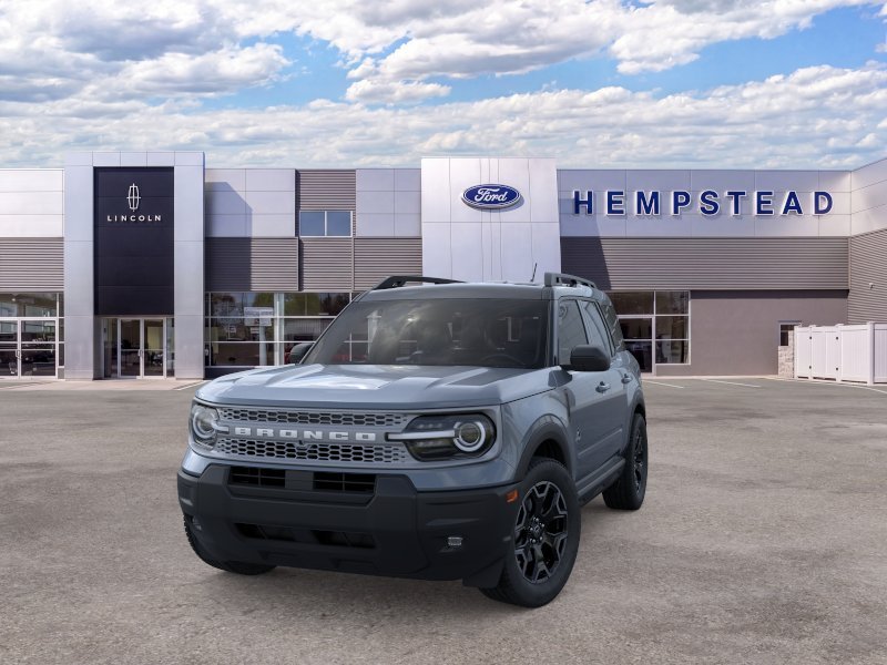 New 2026 Azure Gray Metallic Tri-Coat Ford Outer Banks® image 2