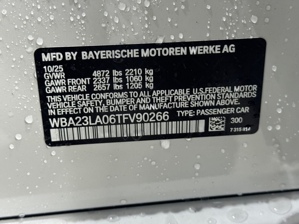 Used 2026 Alpine White BMW 330i xDrive image 32