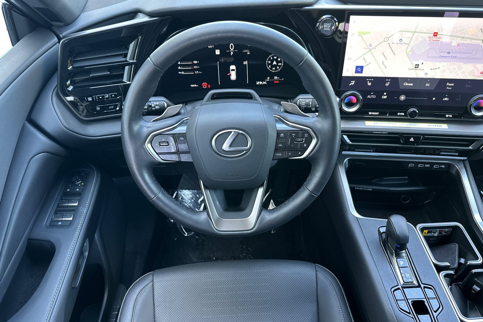 Used 2025 Black Lexus 350 image 14