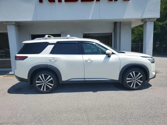 Certified Used 2024 White Nissan Platinum image 7