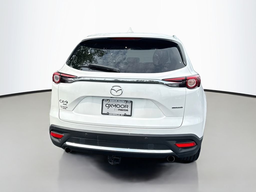 Used 2021 Snowflake White Pearl Mica Mazda Grand Touring image 6