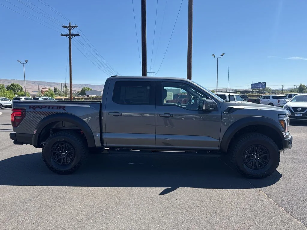 New 2026 Carbonized Gray Metallic Ford Raptor® image 2