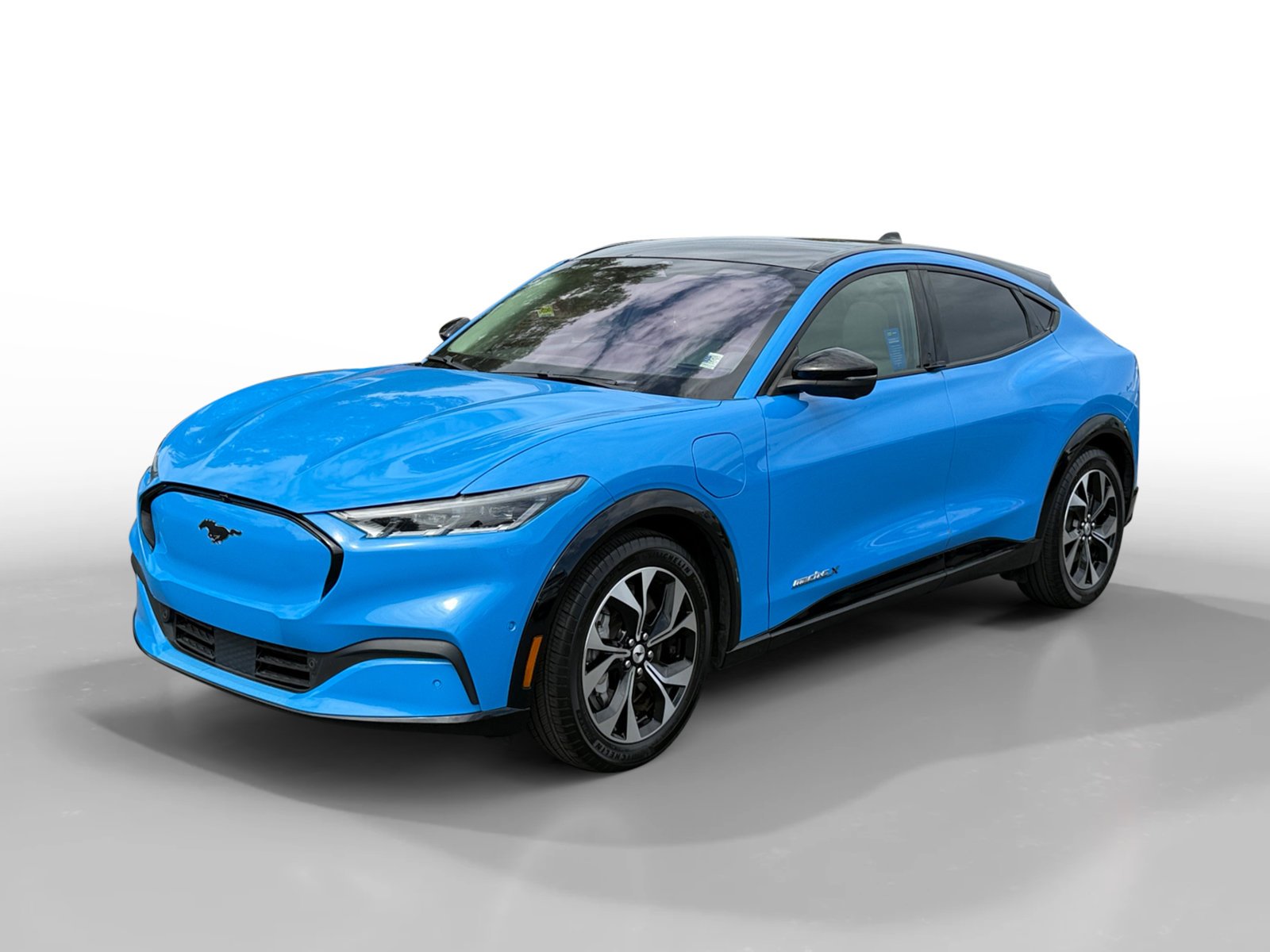 Used 2022 Grabber Blue Metallic Ford Premium image 1