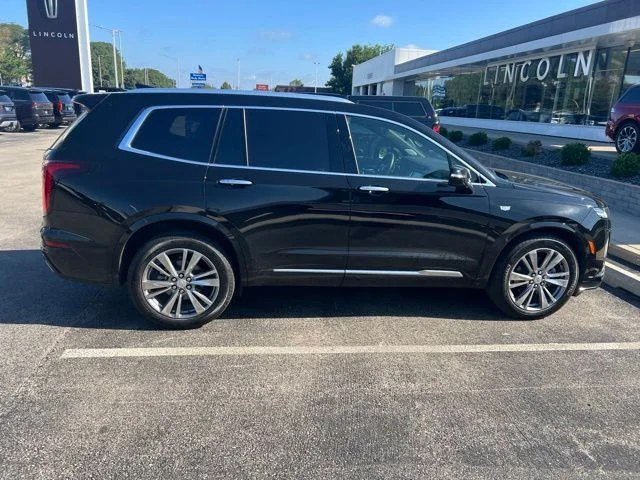 Used 2025 Black Cadillac Premium Luxury image 2
