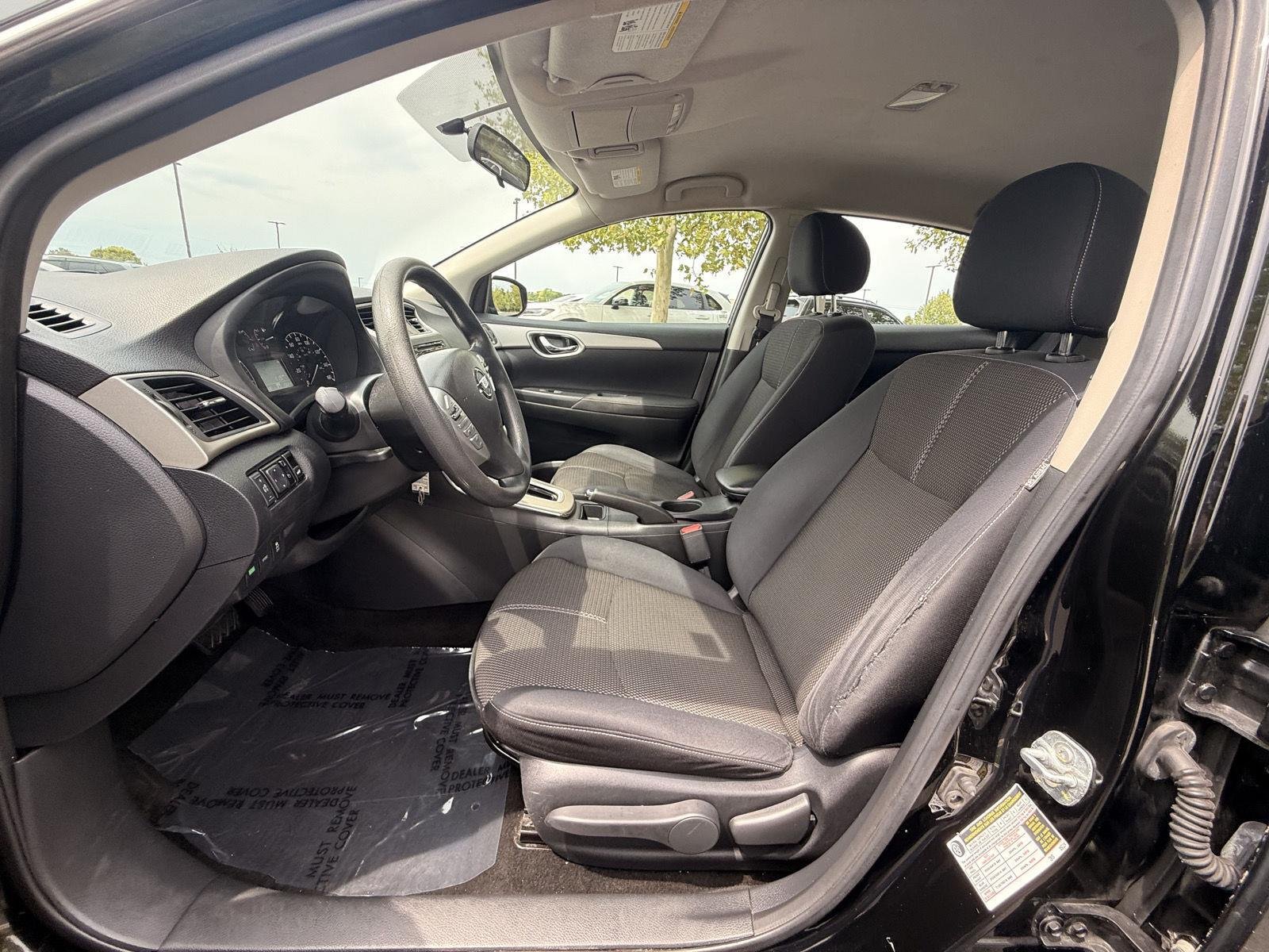 Used 2015 Super Black Nissan S image 14