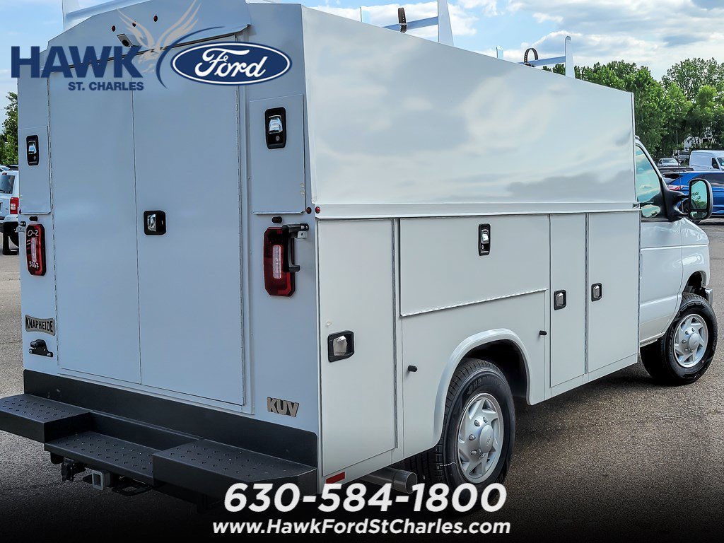 New 2027 Oxford White Ford E-350 SRW image 7