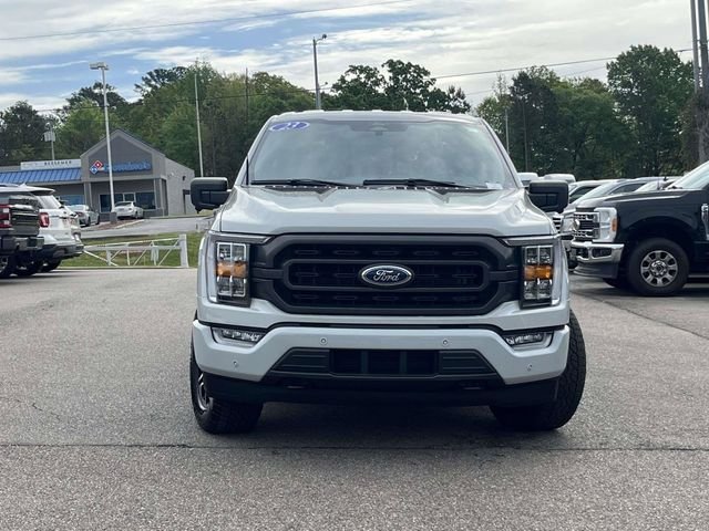 Used 2023 White Ford XLT image 2