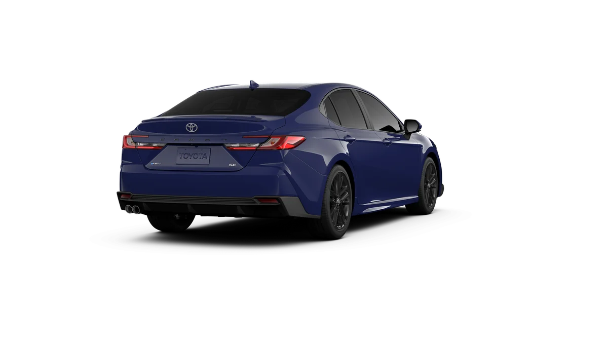 New 2026 Reservoir Blue Toyota SE image 9