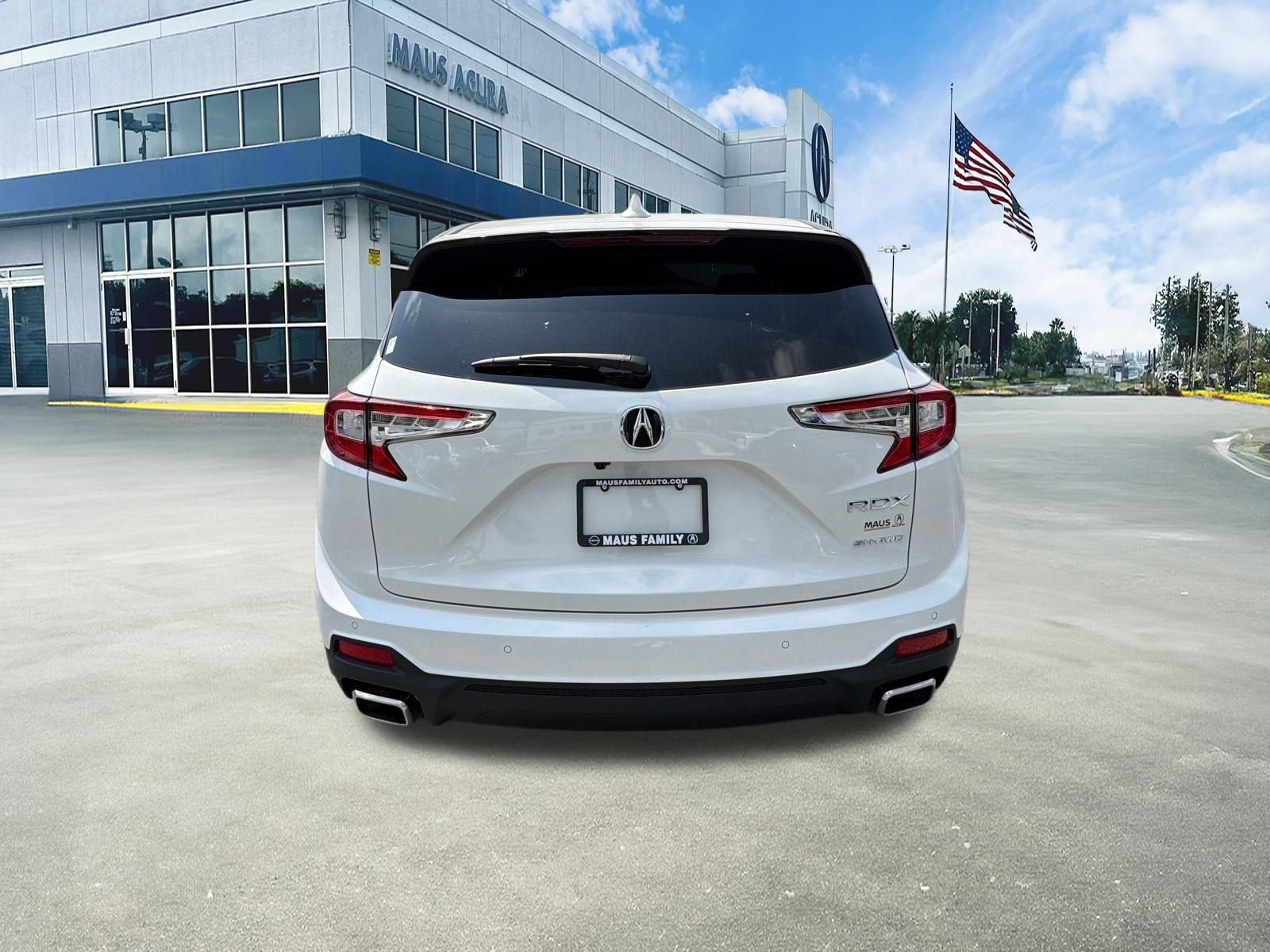 New 2026 Acura RDX Technology Package 4D Sport Utility