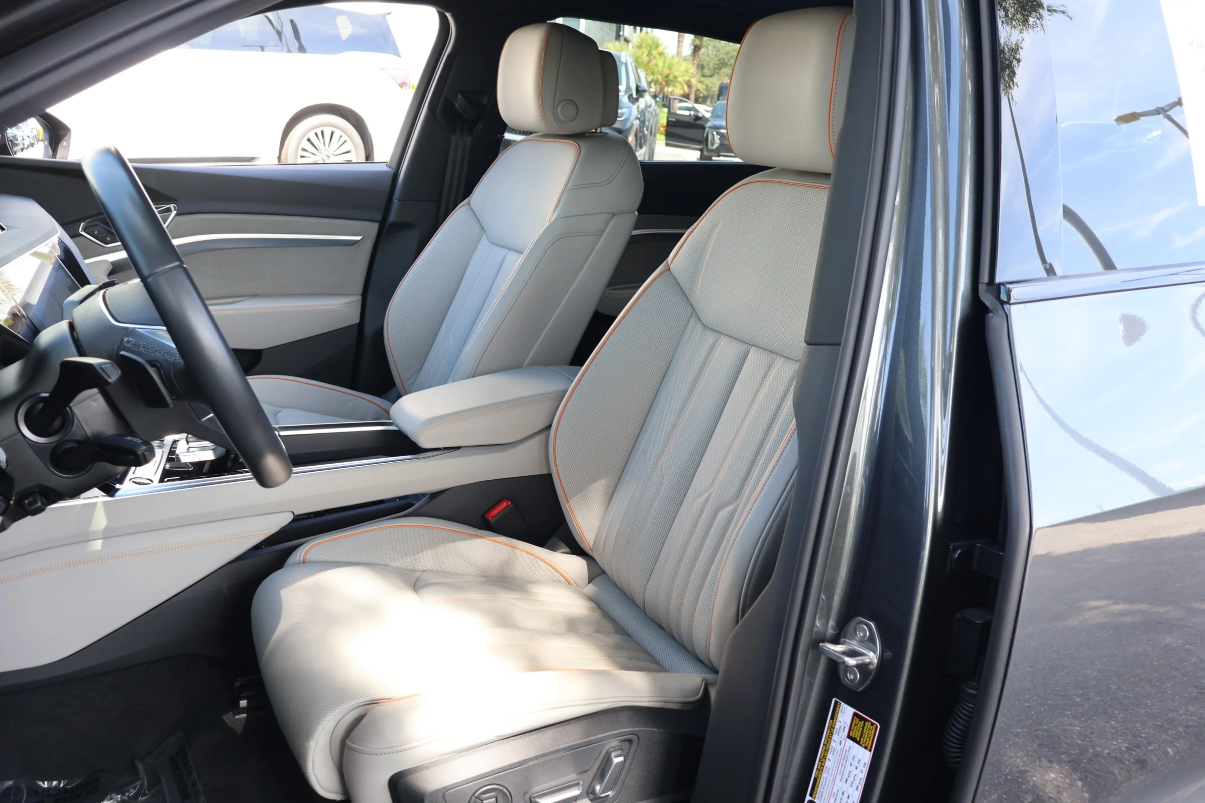 Used 2024 Audi Q8 e-tron Prestige with VIN WA16AAGE3RB022231 for sale in Clearwater, FL