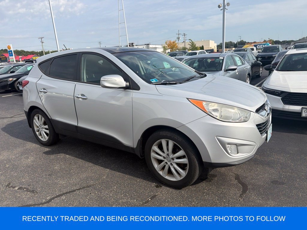 2013 Hyundai Tucson Limited