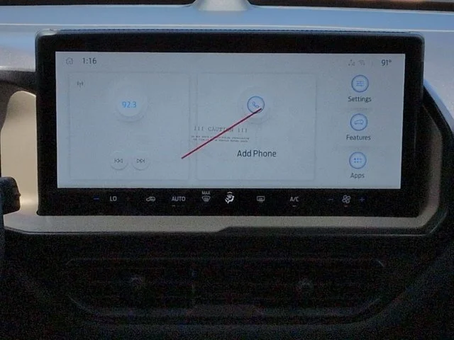 New 2026 Oxford White Ford Big Bend® image 18