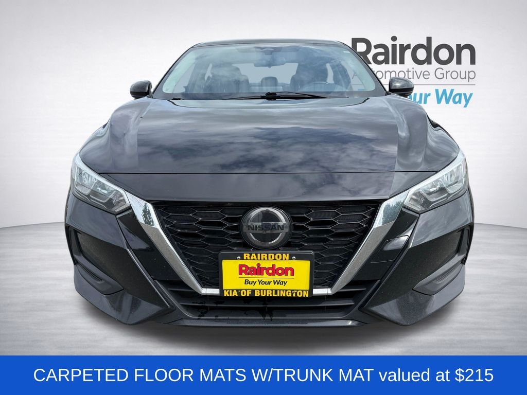 Used 2020 Nissan Sentra SV with VIN 3N1AB8CV2LY281235 for sale in Burlington, WA