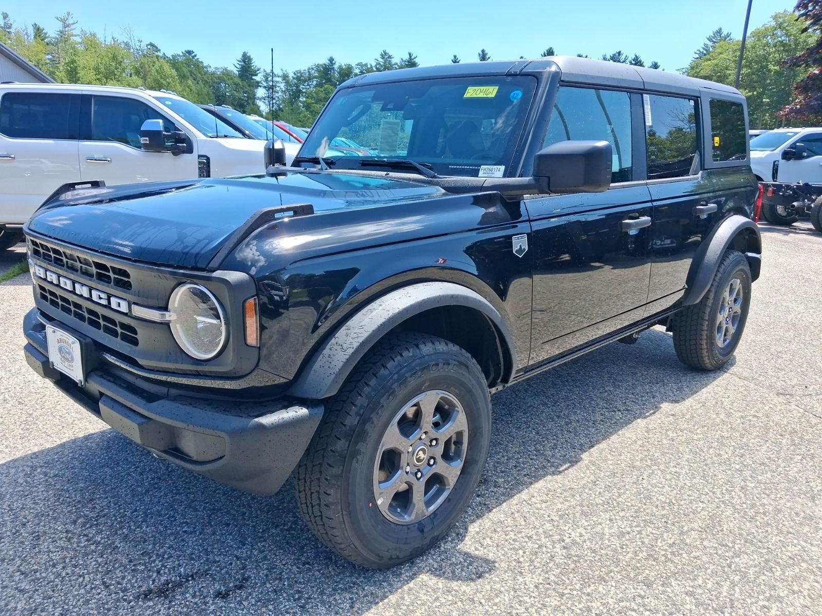 New 2026 Shadow Black Ford Big Bend® image 3